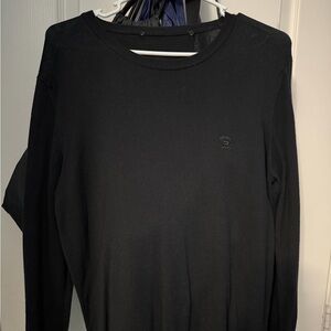 Diesel Black Long Sleeve sweatshirt